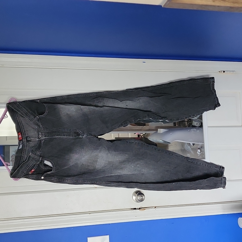 Southpole black faded jeans